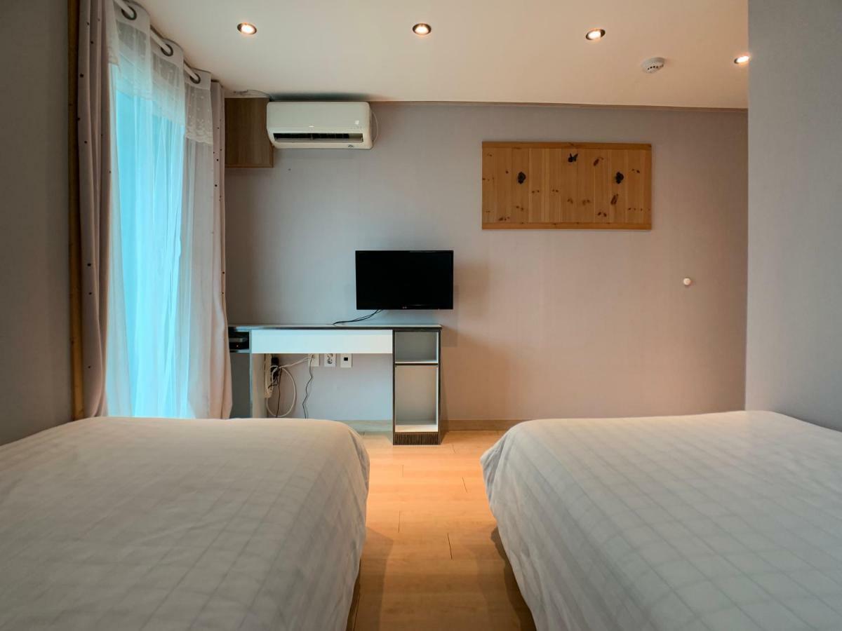 J-Honor Guesthouse Seoul Exterior foto