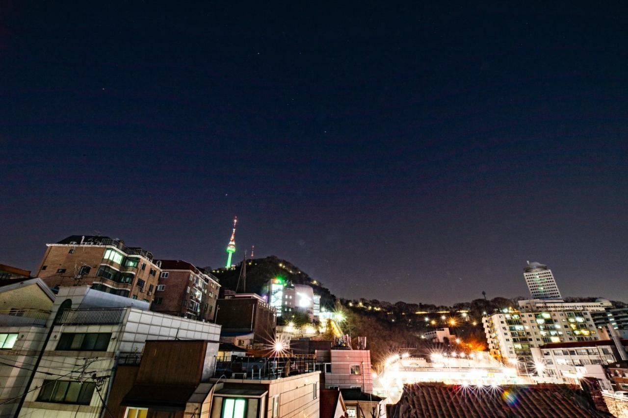 J-Honor Guesthouse Seoul Exterior foto
